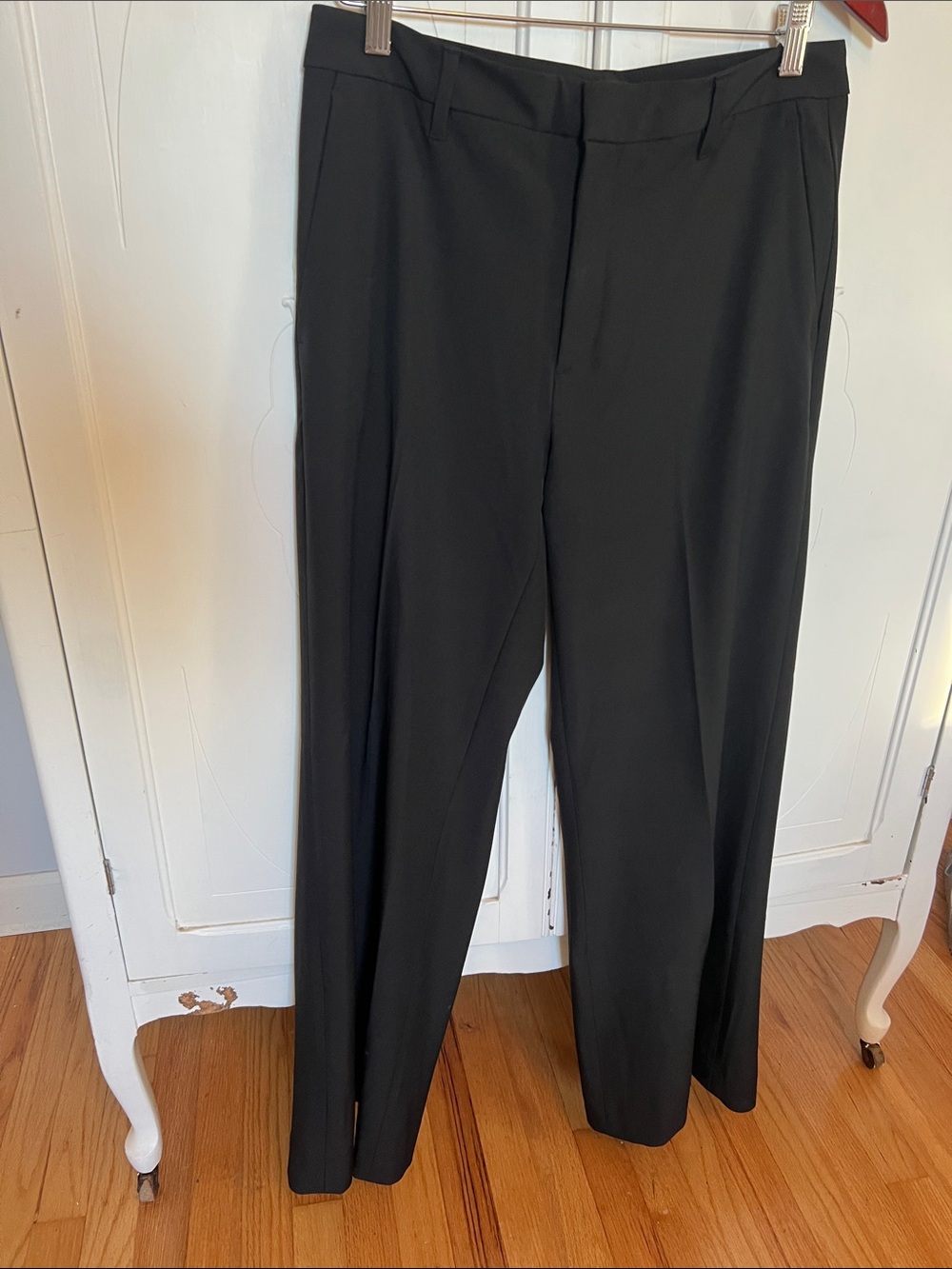 2/$7 Banana Republic Sculpted Scretch wide leg pant
